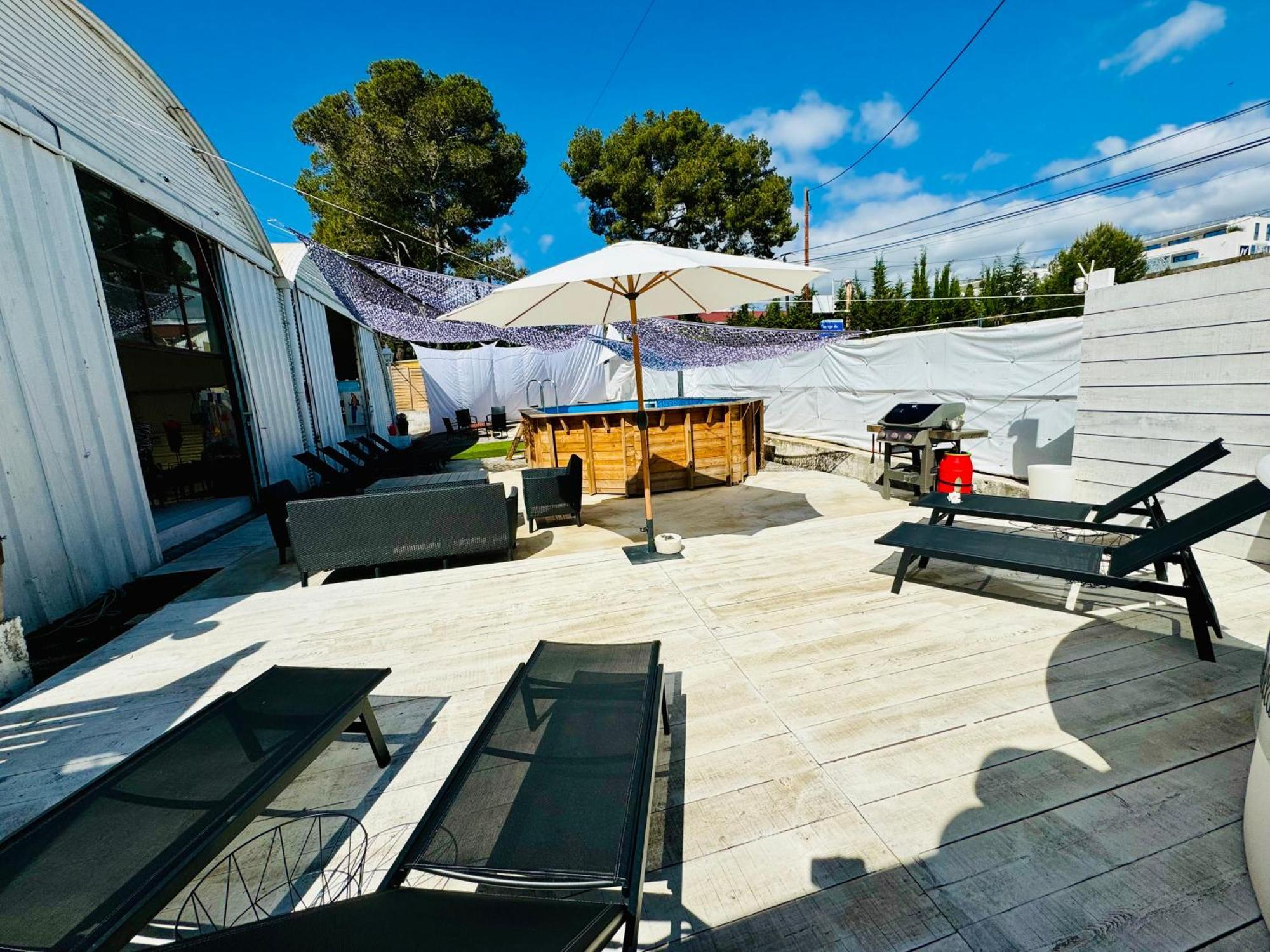 Maison Avec Piscine Антіб Екстер'єр фото